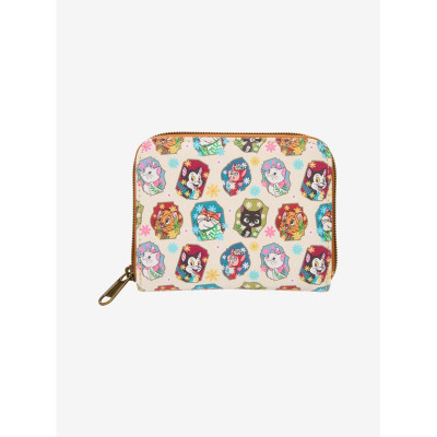 Loungefly Disney Cats Flower Portrait Mini Zipper Wallet - Import Décembre 202534868501_hi?$productMainDesktop$&fmt=auto12345348