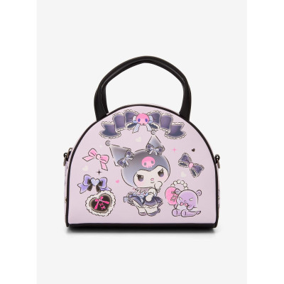 Loungefly Kuromi & Baku Ribbon Dome Crossbody Bag - Import Décembre 202534872332_hi?$productMainDesktop$&fmt=auto1234534872338