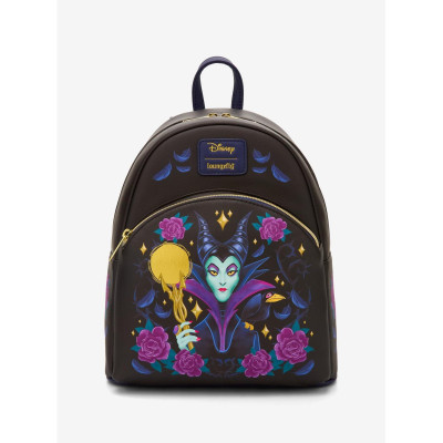 Loungefly Disney Sleeping Beauty Maleficent Floral Sac à dos - Import Décembre 202534872285_hi?$productMainDesktop$&fmt=auto1234