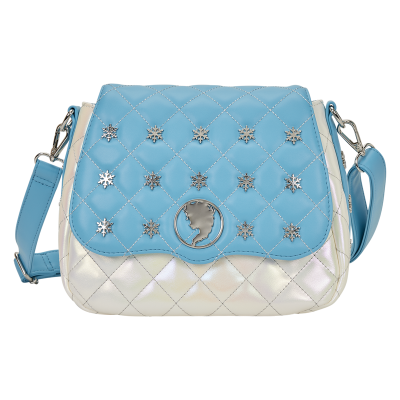 Sac à main Loungefly Frozen Elsa pearlescent - précommande décembre