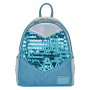 Sac à dos Loungefly Frozen Elsa glitter sequin Sac à dos Loungefly Frozen Elsa glitter sequin