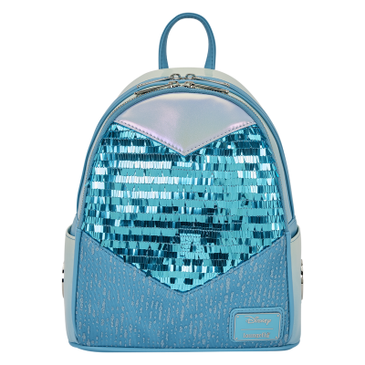 Sac à dos Loungefly Frozen Elsa glitter sequin - précommande novembre / décembre
