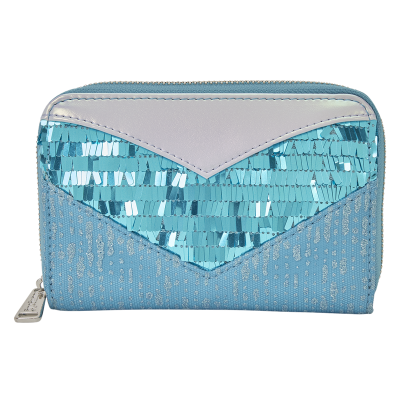 Portefeuille Loungefly Frozen Elsa glitter sequin - précommande décembre