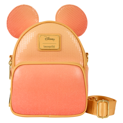Sac à dos convertible Loungefly Mickey Mouse glitter - précommande novembre / décembre