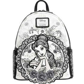 Sac à dos Loungefly Belle Sketch Beauty and the beast - import