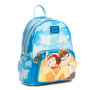 Sac à dos Loungefly Disney La-haut Pixar Up Glow In The Dark Carl and Ellie In The Clouds - import décembre