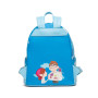 Sac à dos Loungefly Disney La-haut Pixar Up Glow In The Dark Carl and Ellie In The Clouds - import décembre