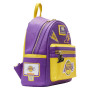 Sac a dos Loungefly NBA Los Angeles Lakers Patch Icons - import janvier