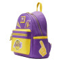 Sac a dos Loungefly NBA Los Angeles Lakers Patch Icons - import janvier