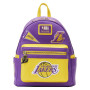 Sac a dos Loungefly NBA Los Angeles Lakers Patch Icons - import janvier