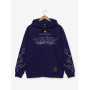 Yu-Gi-Oh! Dark Magician brodé zippé Sweatshirt à capuche - Import Décembre 2025 Yu-Gi-Oh! Dark Magician brodé zippé Sweatshirt à capuche - Import Décembre 2025
