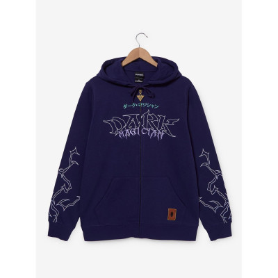Yu-Gi-Oh! Dark Magician brodé zippé Sweatshirt à capuche - Import Décembre 202534835529_hi?$productMainDesktop$&fmt=auto1234534