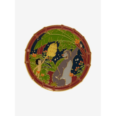 Loungefly Disney The Jungle Book Baloo & Mowgli Bananas Enamel Pin - Import Décembre 202534705343_hi?$productMainDesktop$&fmt=a
