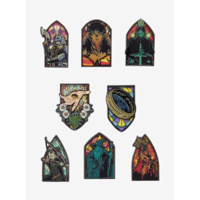 The Lord Of The Rings Character Stained Glass Blind Box Enamel Pin - Import Décembre 202534557426_hi?$productMainDesktop$&fmt=au