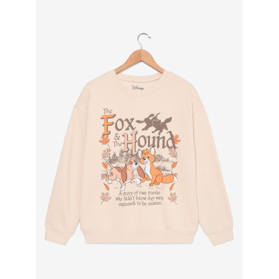 Disney The Fox and the Hound Vintage Women's col rond - Import Décembre 202534817412_hi?$productMainDesktop$&fmt=auto1234534817