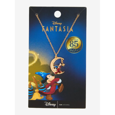 Disney Fantasia 85th Anniversary Sorcerer Mickey Moon Necklace - Import Décembre 202535005583_hi?$productMainDesktop$&fmt=auto1