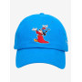 Disney Fantasia Sorcerer Mickey brodé Ball Cap - Import Décembre 2025 Disney Fantasia Sorcerer Mickey brodé Ball Cap - Import Décembre 2025