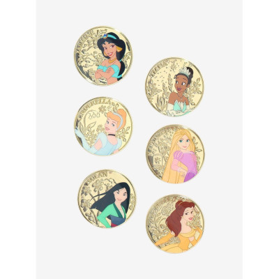 Loungefly Disney Princess Coins Blind Box Enamel Pin - Import Décembre 202534973206_hi?$productMainDesktop$&fmt=auto123453497321