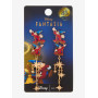Disney Fantasia 85th Anniversary Sorcerer Mickey Star Dangling Earring Set - Import Décembre 2025