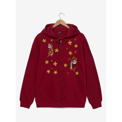Disney Chip & Dale Floral brodé zippé Sweatshirt à capuche - Import Décembre 202534988122_hi?$productMainDesktop$&fmt=auto12345