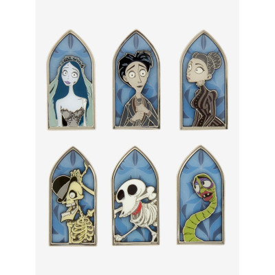 Corpse Bride Characters Stained Glass Window Blind Box Enamel Pin - Import Décembre 202534625137_hi?$productMainDesktop$&fmt=aut