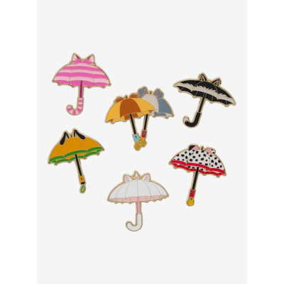 Loungefly Disney Cats & Dogs Umbrella Blind Box Enamel Pin - BoxLunch Exclusive - Import Décembre 202534923114_hi?$productMainD