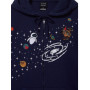 Disney Pixar WALL-E EVE & WALL-E Space brodé zippé Sweatshirt à capuche - Import Décembre 202534988124_av1?$productMainDesktop$
