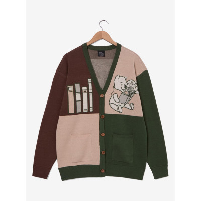 Disney Winnie the Pooh Reading Pooh Bear Women's Cardigan - Import Décembre 202535058255_hi?$productMainDesktop$&fmt=auto123453