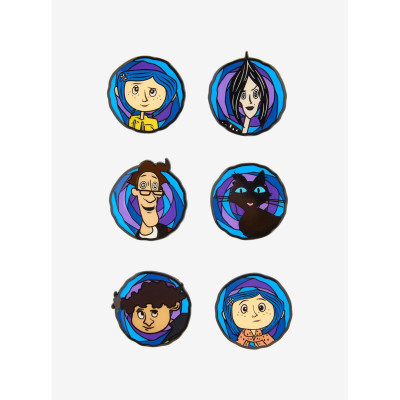 Coraline Tunnel Portrait Blind Box Enamel Pin - Import Décembre 202535281689_hi?$productMainDesktop$&fmt=auto1234535281692
