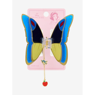 Disney Snow White and the Seven Dwarfs Snow White Butterfly Claw Clip with Charm - Import Décembre 202535260717_hi?$productMain
