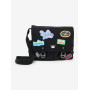 Her Universe Disney Kingdom Hearts Patches Messenger Bag - Import Décembre 2025