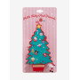 Hello Kitty And Friends Christmas Tree Claw Hair Clip - Import Décembre 2025
