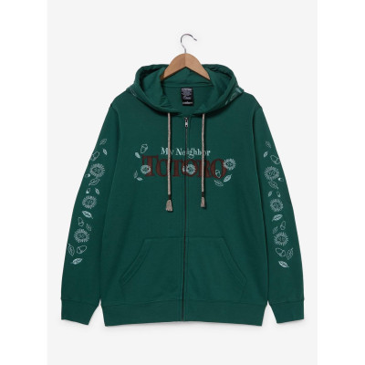 Studio Ghibli® My Neighbor Totoro brodé Soot Sprites Women's zippé Sweatshirt à capuche - Import Décembre 202534521014_hi?$prod