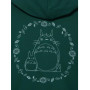 Studio Ghibli® My Neighbor Totoro brodé Soot Sprites Women's zippé Sweatshirt à capuche - Import Décembre 202534521014_av3?$pro