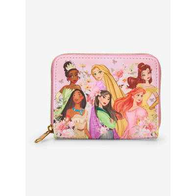 Loungefly Disney Princess Group Pink Mini Zipper Wallet - Import Décembre 202534868544_hi?$productMainDesktop$&fmt=auto123453486