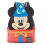 Sac à dos Loungefly Fantasia 85th Anniversary Mickey sorcier - import décembre Sac à dos Loungefly Fantasia 85th Anniversary Mickey sorcier - import décembre