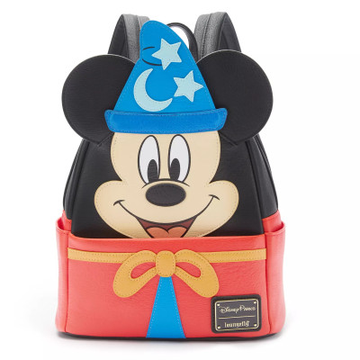 Sac à dos Loungefly Fantasia 85th Anniversary Mickey sorcier - import décembre