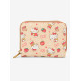 Loungefly Hello Kitty Jam Mini Zipper Wallet - Import Janvier 2026 Loungefly Hello Kitty Jam Mini Zipper Wallet - Import Janvier 2026