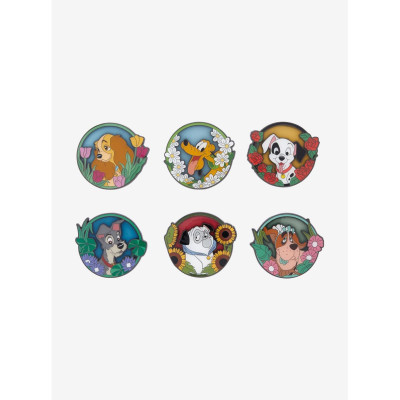 Loungefly Disney Dogs Portraits Blind Box Enamel Pin - Import Décembre 202534973209_hi?$productMainDesktop$&fmt=auto12345349732
