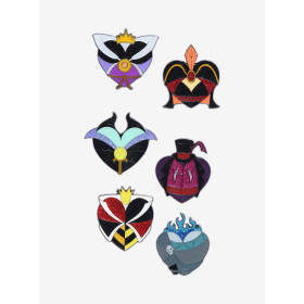 Loungefly Disney Villains Glitter Heart Blind Box Enamel Pin - Import Février 202635180468_hi?$productMainDesktop$&fmt=auto1234