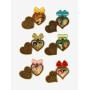 Loungefly Disney Princess Couple Locket Blind Box Enamel Pin - Import Janvier 2026 Loungefly Disney Princess Couple Locket Blind Box Enamel Pin - Import Janvier 2026