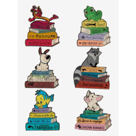 Loungefly Disney Sidekicks Books Blind Box Enamel Pin - Import Février 202635153787_hi?$productMainDesktop$&fmt=auto12345351537