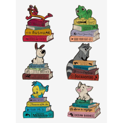 Loungefly Disney Sidekicks Books Blind Box Enamel Pin - Import Février 202635153787_hi?$productMainDesktop$&fmt=auto12345351537