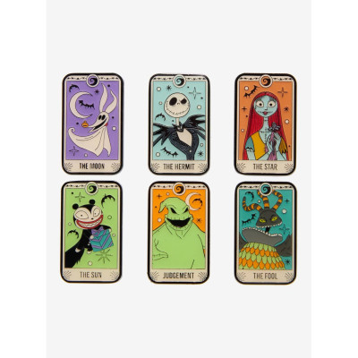 Loungefly l'étrange noël de Mr Jack Tarot Card Blind Box Enamel Pin - Import Février 202635272621_hi?$productMainDesktop$&fmt=a