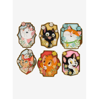Loungefly Disney Cats Portraits Blind Box Enamel Pin - Import Février 202635277679_hi?$productMainDesktop$&fmt=auto123453527768