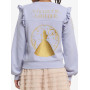 Her Universe Wicked Glinda Ruffle manche Sweatshirt - Import Janvier 2026
