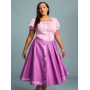 Her Universe Disney Tangled Rapunzel Puff manche Robe Plus Size - Import Janvier 2026