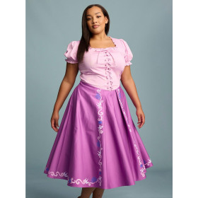 Her Universe Disney Tangled Rapunzel Puff manche Robe Plus Size - Import Décembre 202534954433_hi?$productMainDesktop$&fmt=auto