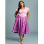 Her Universe Disney Tangled Rapunzel Puff manche Robe Plus Size - Import Décembre 202534954433_av1?$productMainDesktop$&fmt=aut