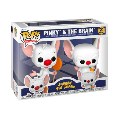 Pop funko animaniacs 2pack s2 pinky & the brain minus et cortex - préco janvier 2026FUN86694.jpg0889698866941